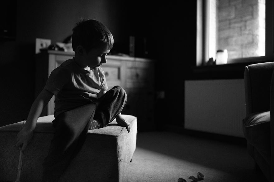 I Tried Photographing My Kids More At Home And This Is What Happened