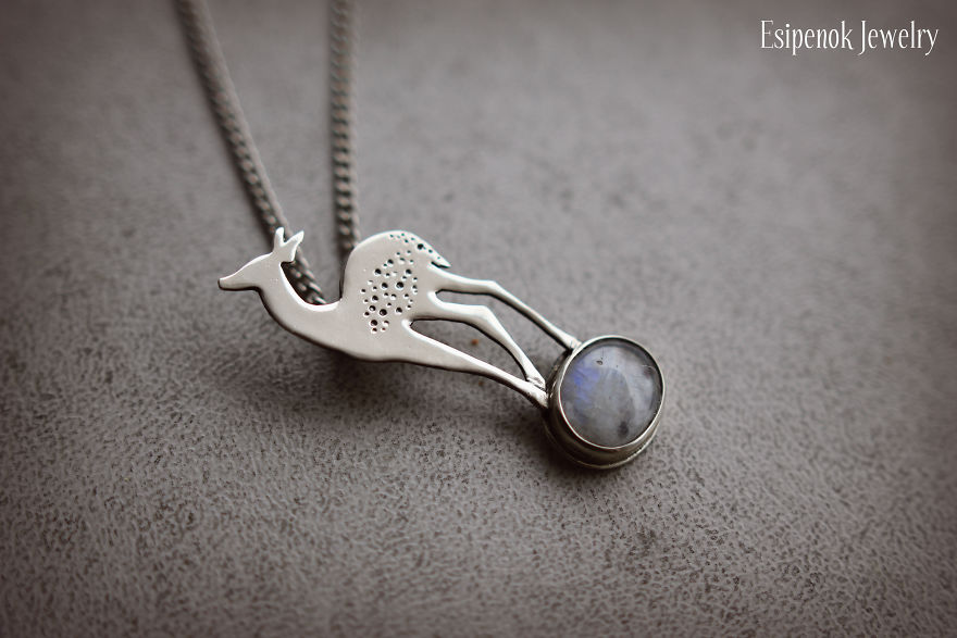 I Use Metal And Natural Stones To Express The Beauty Of The Animal Kingdom I Use Metal And Natural Stones To Express The Beauty Of The Animal Kingdom