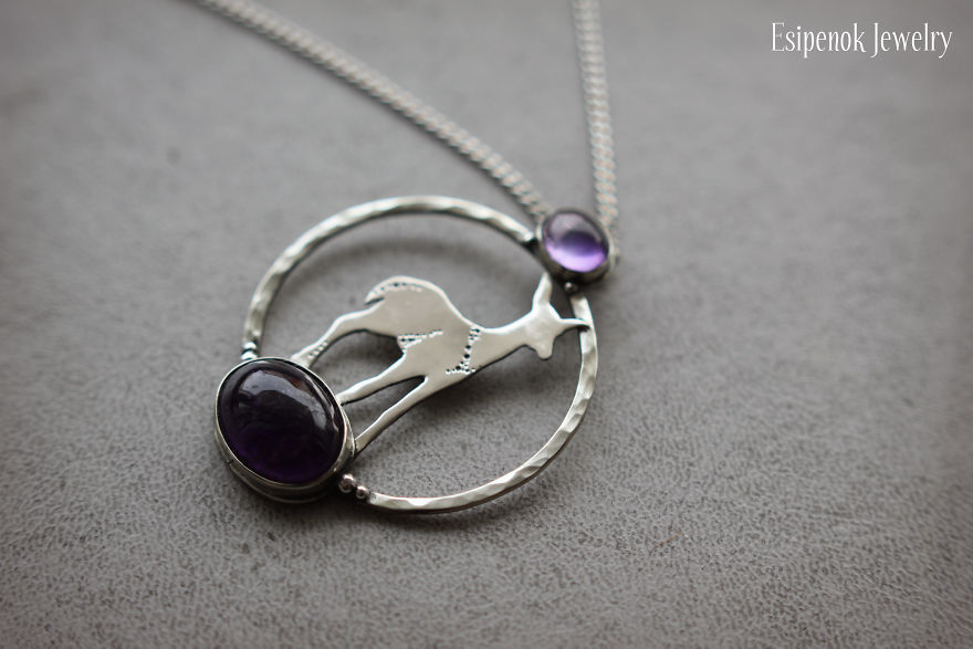 I Use Metal And Natural Stones To Express The Beauty Of The Animal Kingdom I Use Metal And Natural Stones To Express The Beauty Of The Animal Kingdom