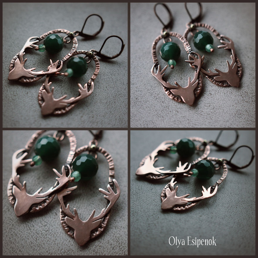 I Use Metal And Natural Stones To Express The Beauty Of The Animal Kingdom I Use Metal And Natural Stones To Express The Beauty Of The Animal Kingdom