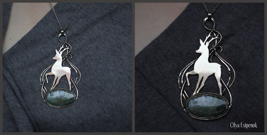 I Use Metal And Natural Stones To Express The Beauty Of The Animal Kingdom I Use Metal And Natural Stones To Express The Beauty Of The Animal Kingdom