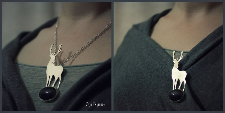 I Use Metal And Natural Stones To Express The Beauty Of The Animal Kingdom I Use Metal And Natural Stones To Express The Beauty Of The Animal Kingdom