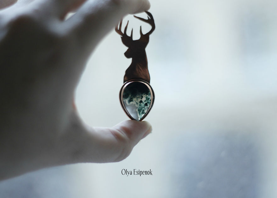 I Use Metal And Natural Stones To Express The Beauty Of The Animal Kingdom I Use Metal And Natural Stones To Express The Beauty Of The Animal Kingdom