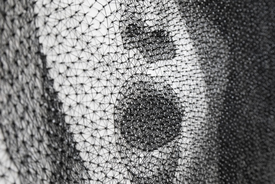 Made My First Nail Portrait - Innocence Made My First Nail Portrait - Innocence