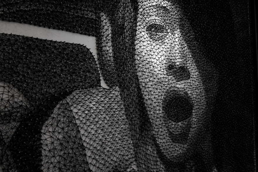 Made My First Nail Portrait - Innocence Made My First Nail Portrait - Innocence