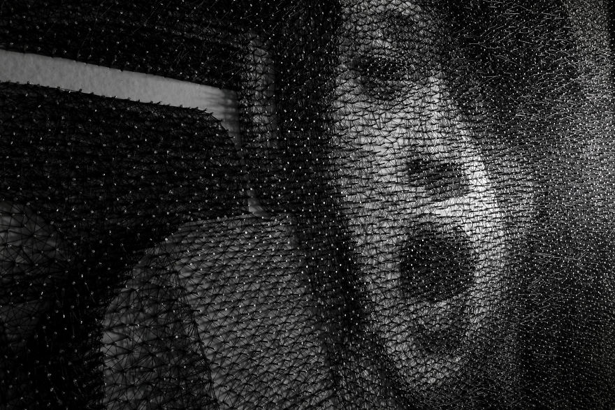 Made My First Nail Portrait - Innocence Made My First Nail Portrait - Innocence