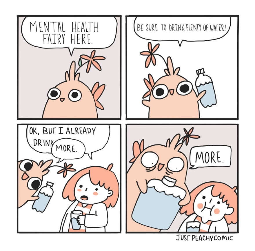 These Comics Perfectly Describe What It's Like To Have Depression And Anxiety