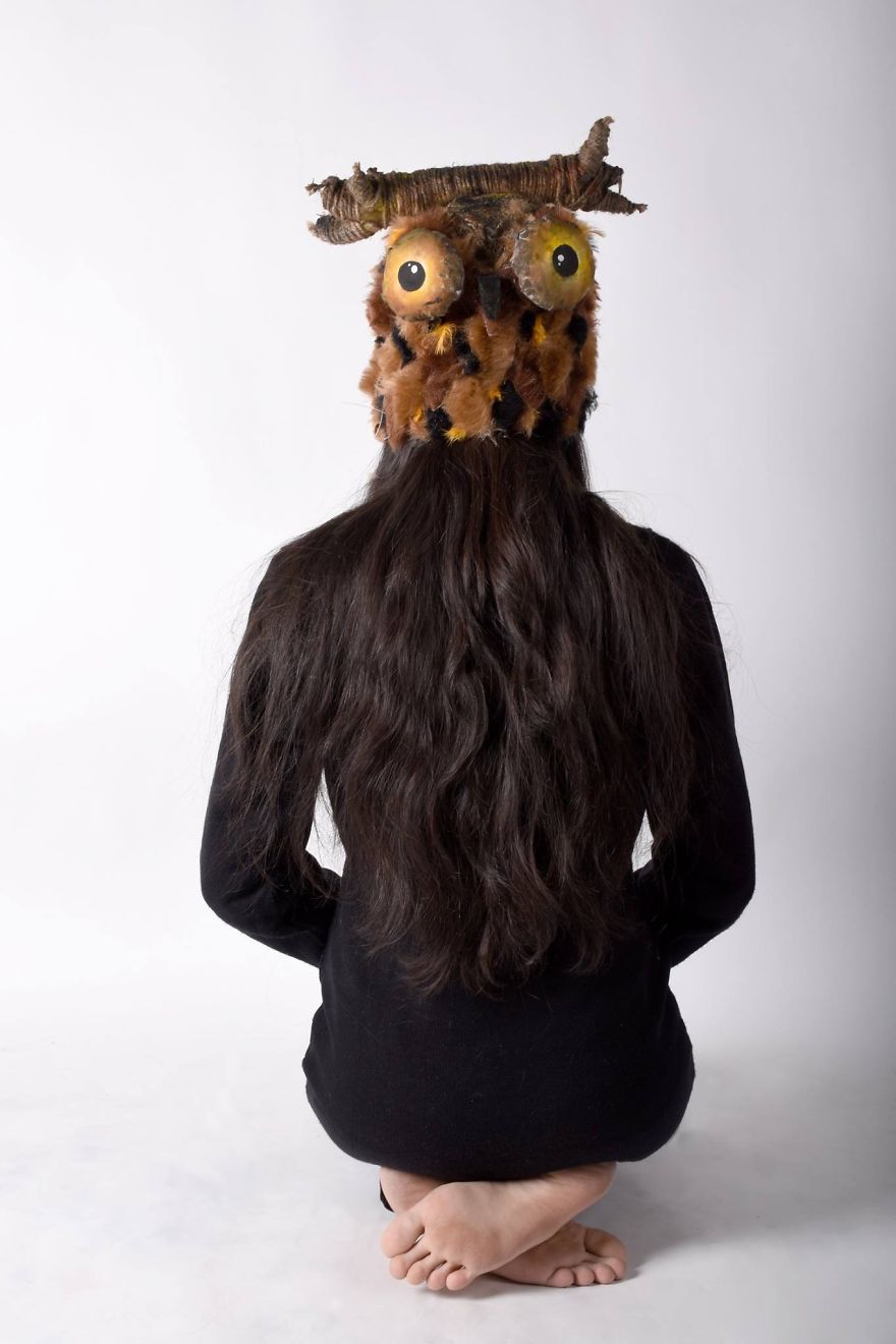 My Indian Students Showing All Their Creativity Through Our Mask Project!