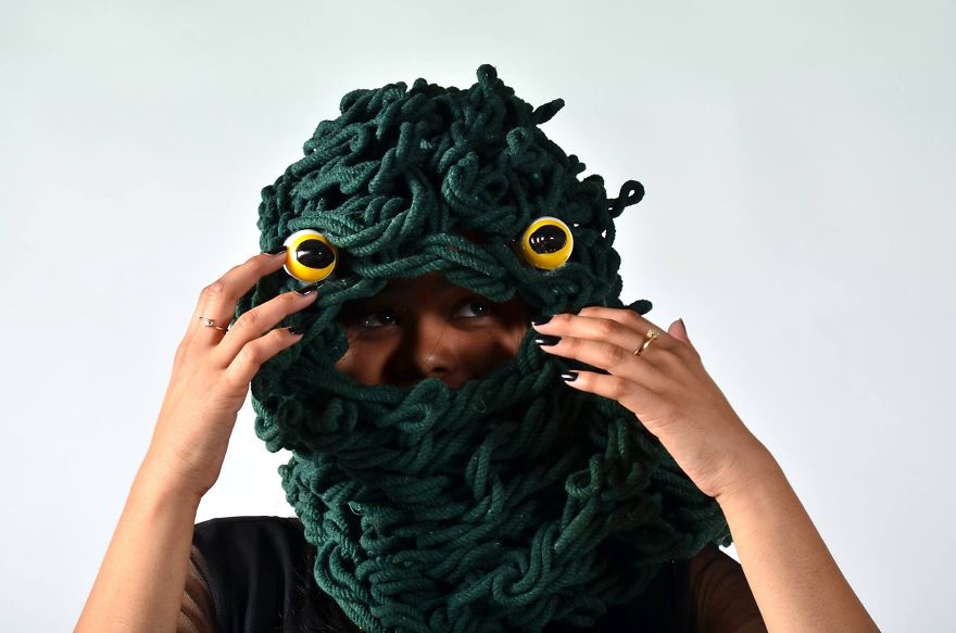 My Indian Students Showing All Their Creativity Through Our Mask Project!