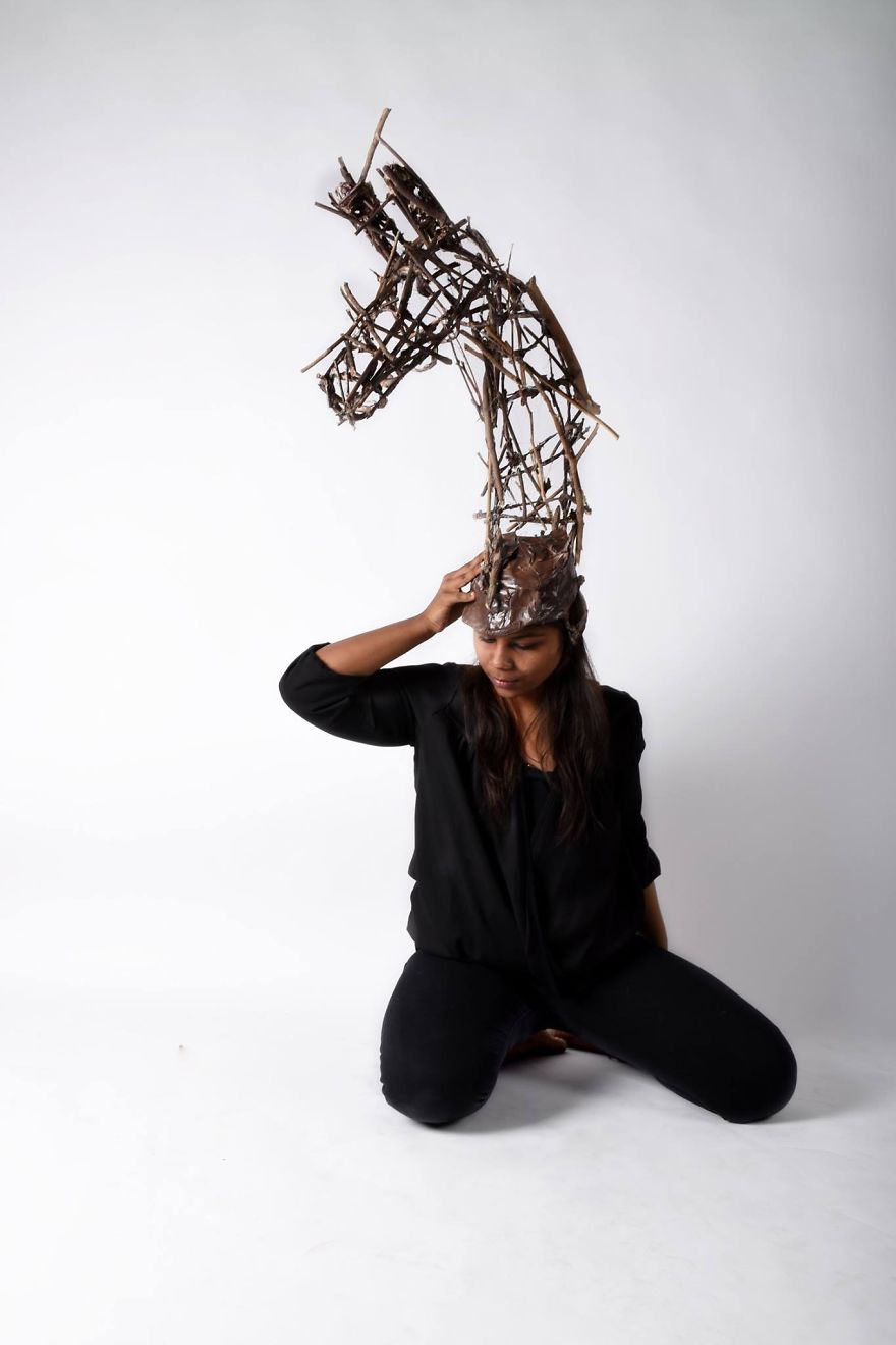 My Indian Students Showing All Their Creativity Through Our Mask Project!