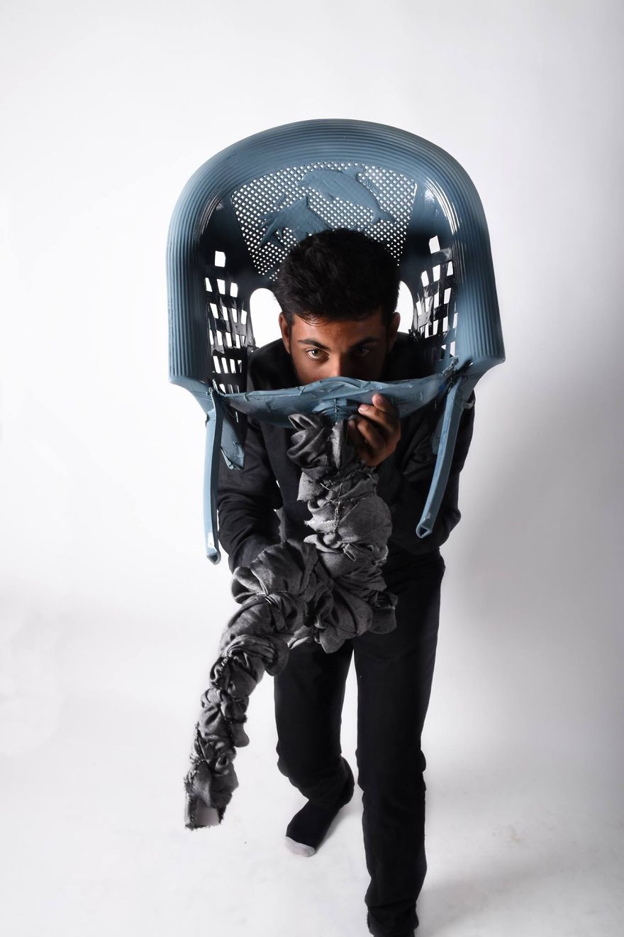 My Indian Students Showing All Their Creativity Through Our Mask Project!