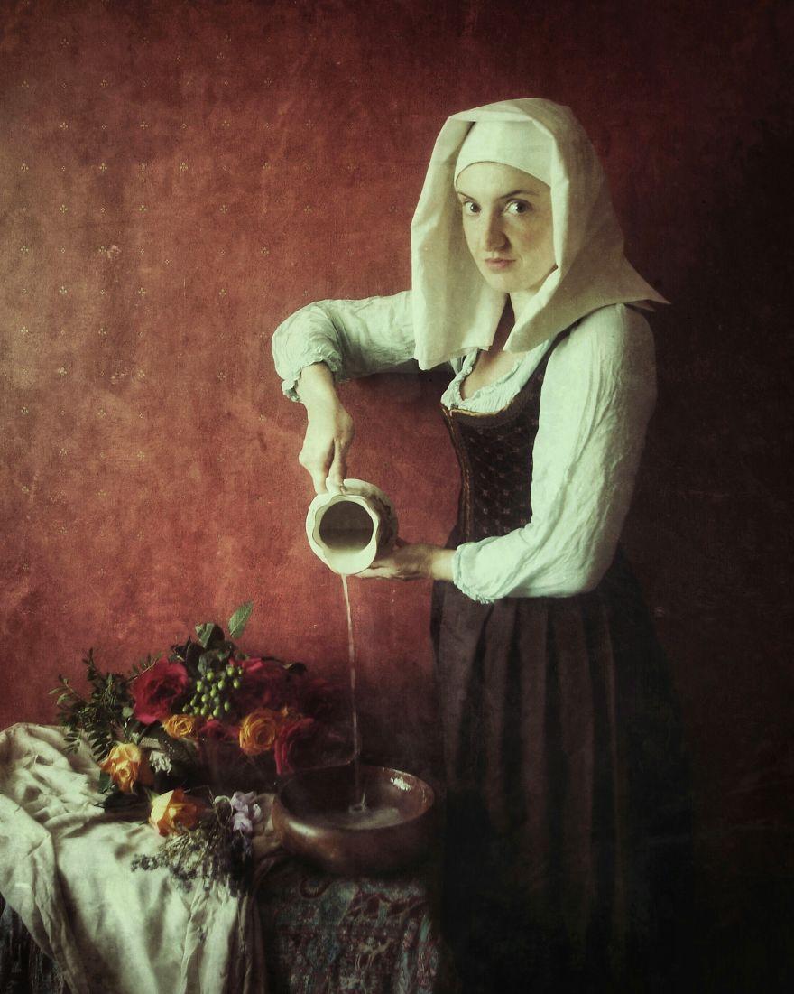 I'm Grace & I Shoot Painterly Self Portraits In The Living Room Of My Council House I'm Grace & I Shoot Painterly Self Portraits In The Living Room Of My Council House