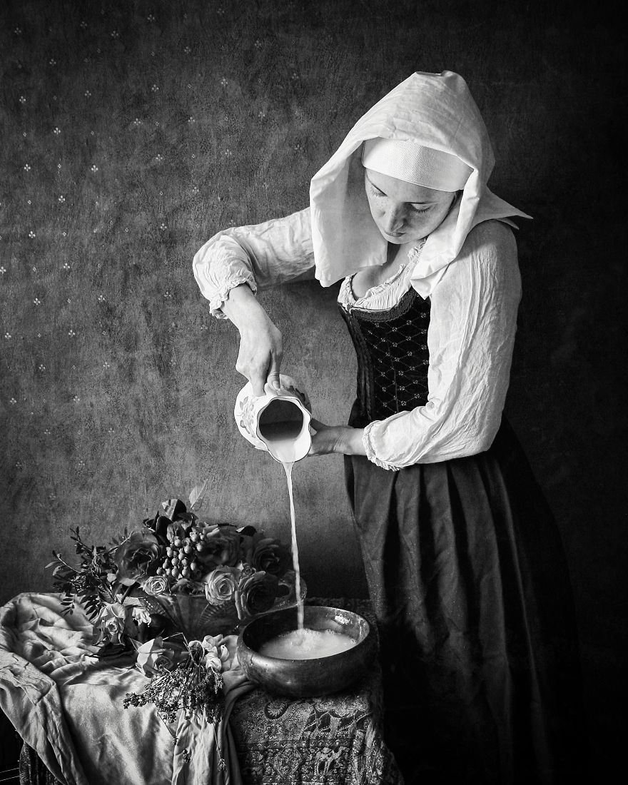 I'm Grace & I Shoot Painterly Self Portraits In The Living Room Of My Council House I'm Grace & I Shoot Painterly Self Portraits In The Living Room Of My Council House