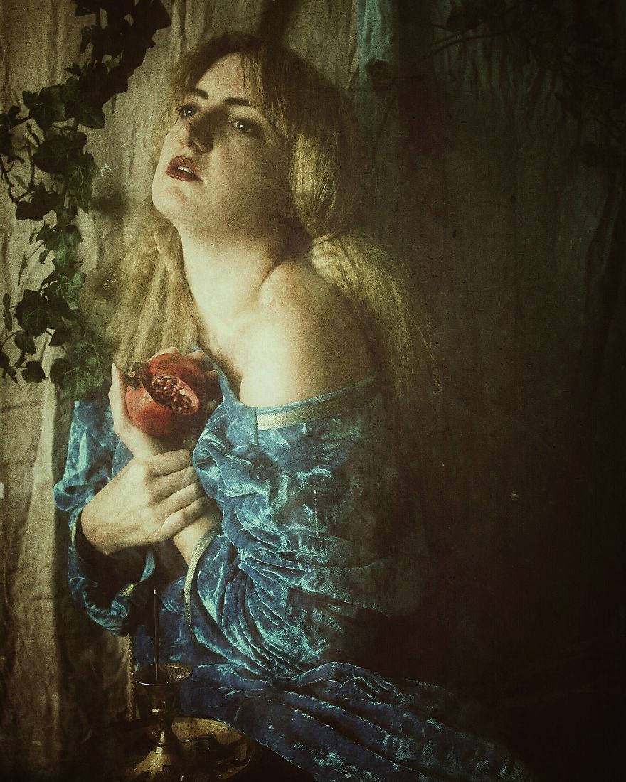 I'm Grace & I Shoot Painterly Self Portraits In The Living Room Of My Council House I'm Grace & I Shoot Painterly Self Portraits In The Living Room Of My Council House