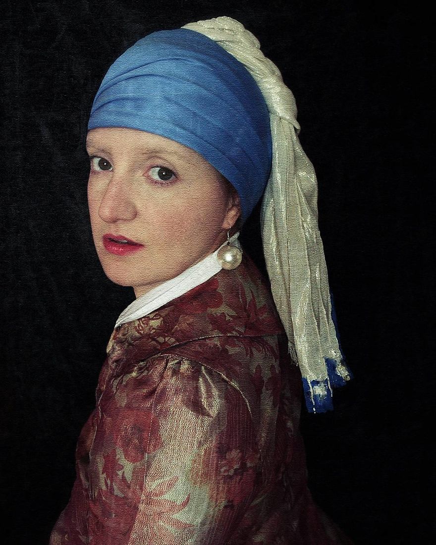 I'm Grace & I Shoot Painterly Self Portraits In The Living Room Of My Council House I'm Grace & I Shoot Painterly Self Portraits In The Living Room Of My Council House