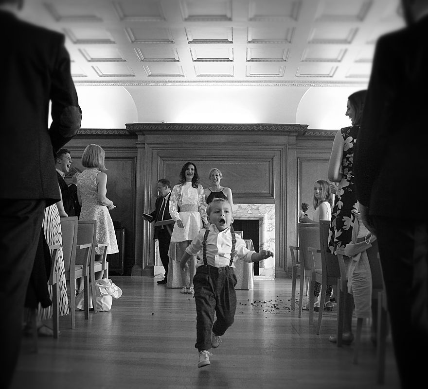 The Joy Of Monochrome