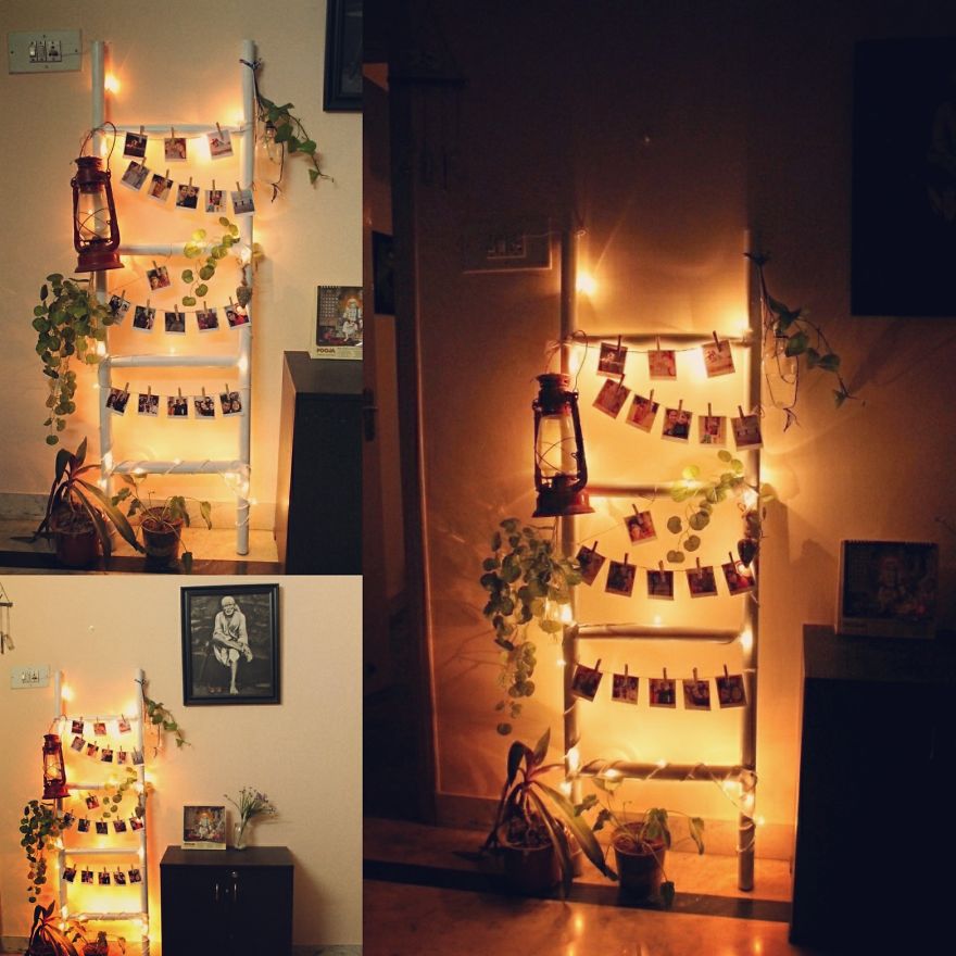 Here's How I Recycled An Old Ladder