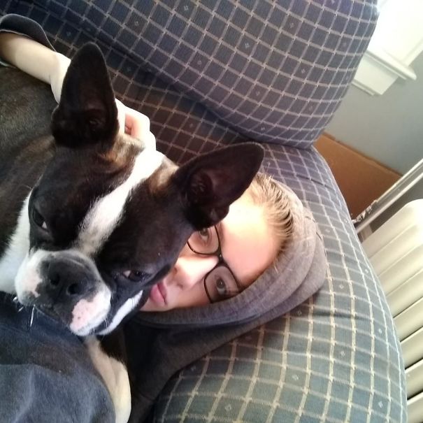 Did I Rescue Buster Or Did Buster Rescue Me? Who Rescued Who?