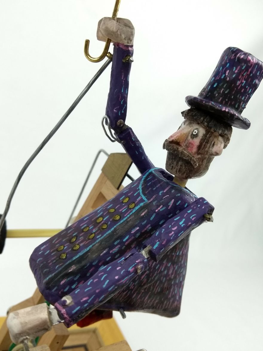 Live A Longer Life - Animated Model - Moving Dachshund And Man