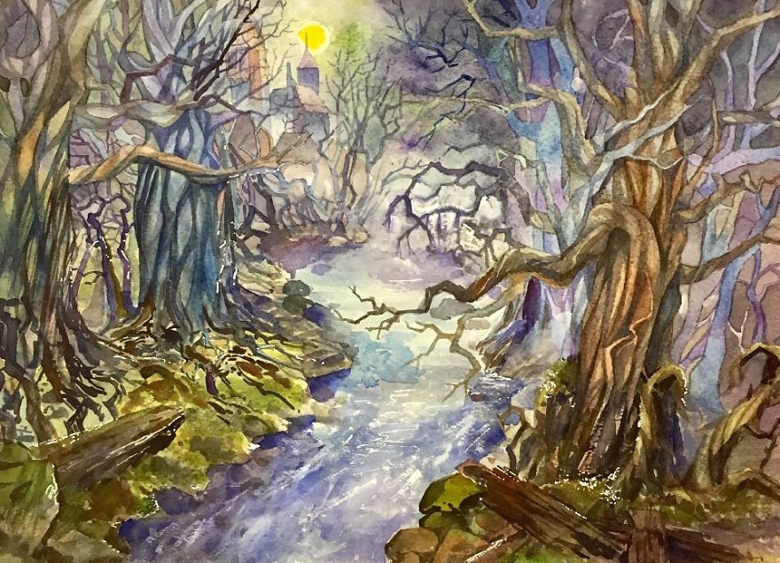 I Spent My Winter Holidays Drawing Those, Feels So Good