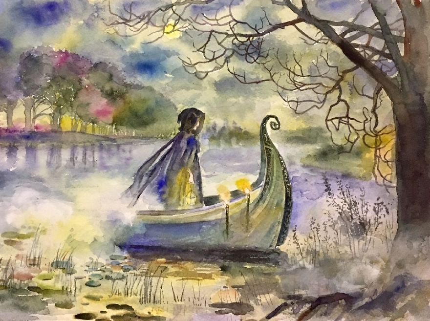 I Spent My Winter Holidays Drawing Those, Feels So Good I Spent My Winter Holidays Drawing Those, Feels So Good