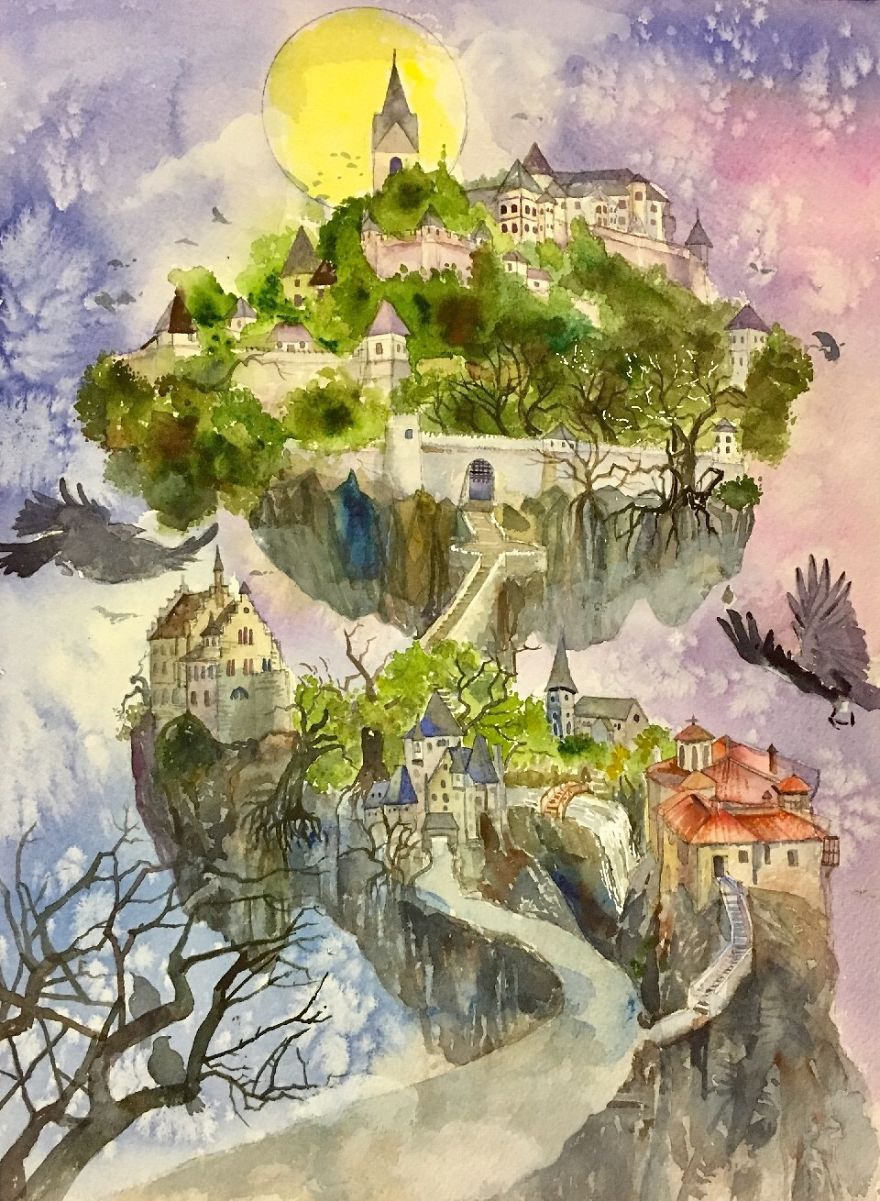 I Spent My Winter Holidays Drawing Those, Feels So Good