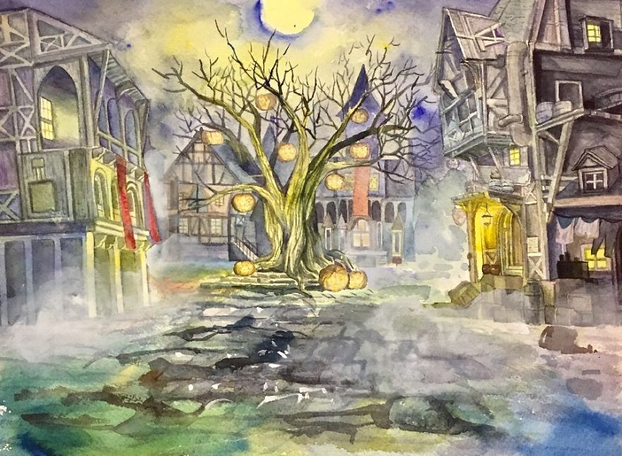 I Spent My Winter Holidays Drawing Those, Feels So Good I Spent My Winter Holidays Drawing Those, Feels So Good