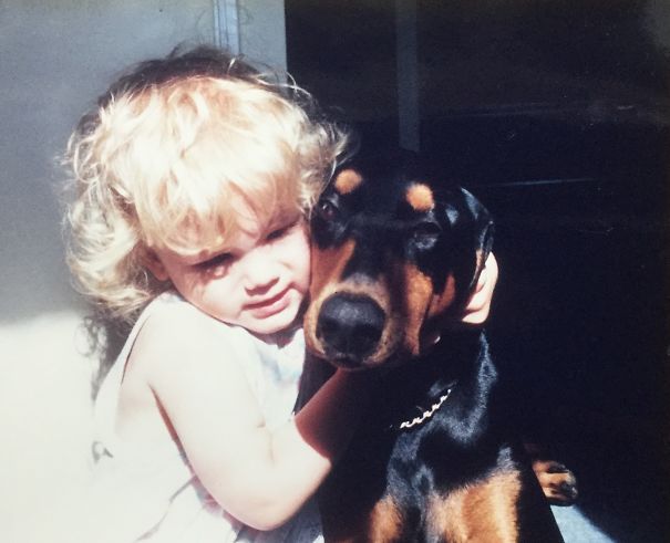 First To Be Greeted When My Niece Came To Visit