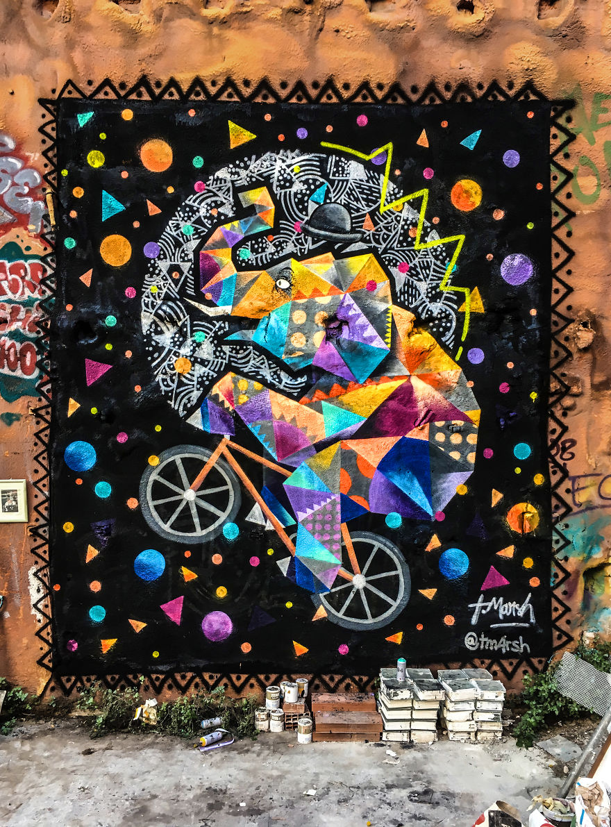 Tim Marsh Adds Colors To The Streets Of The World Tim Marsh Adds Colors To The Streets Of The World