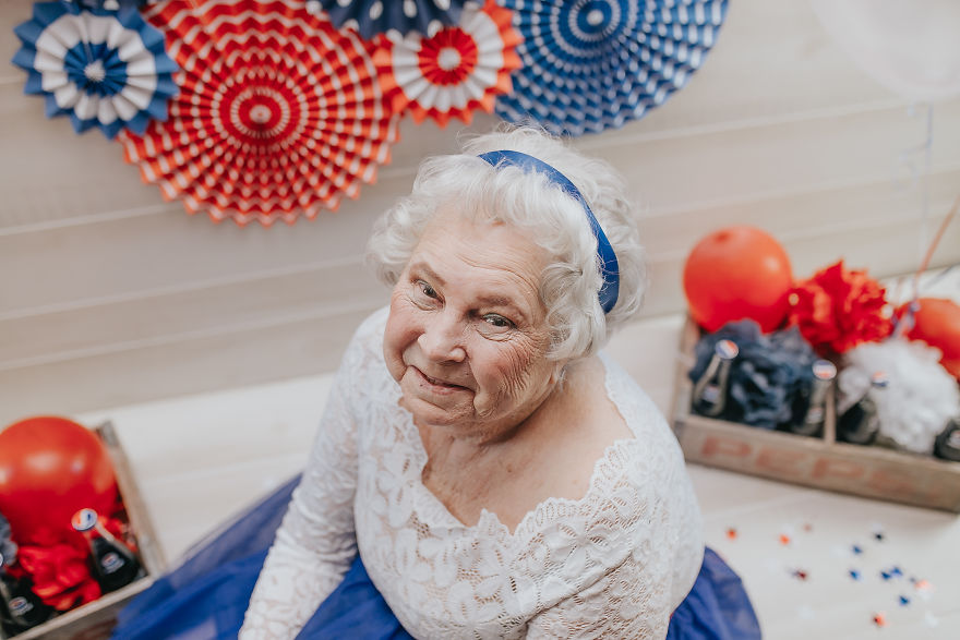 Grandma's 76th Birthday!