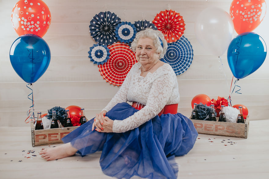 Grandma's 76th Birthday!