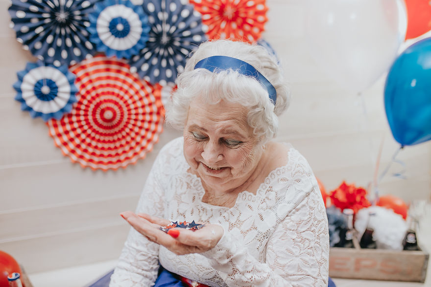 Grandma's 76th Birthday!