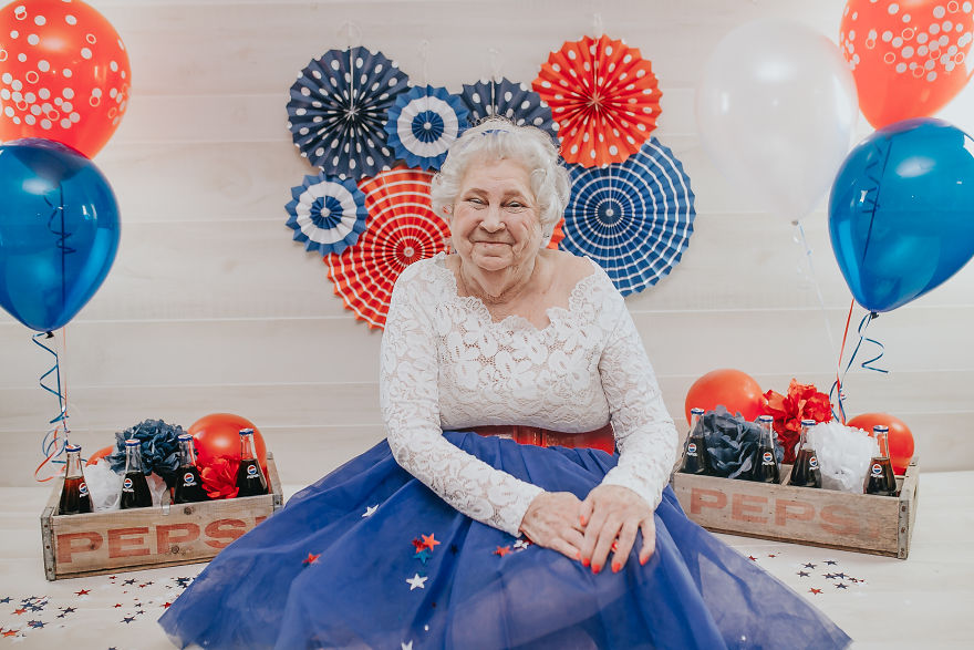 Grandma's 76th Birthday!