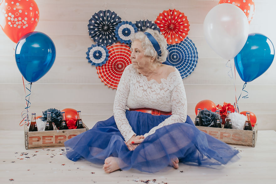 Grandma's 76th Birthday!