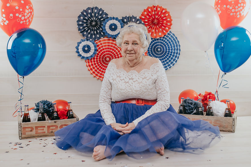 Grandma's 76th Birthday!