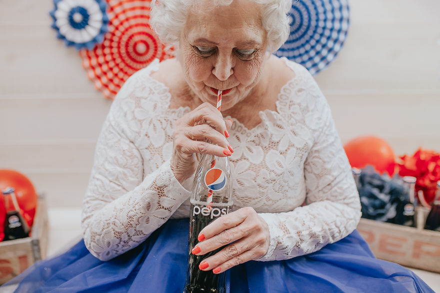 Grandma's 76th Birthday!