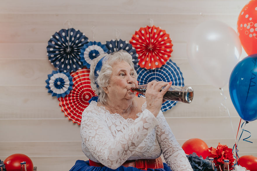 Grandma's 76th Birthday!