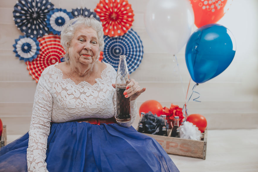 Grandma's 76th Birthday!