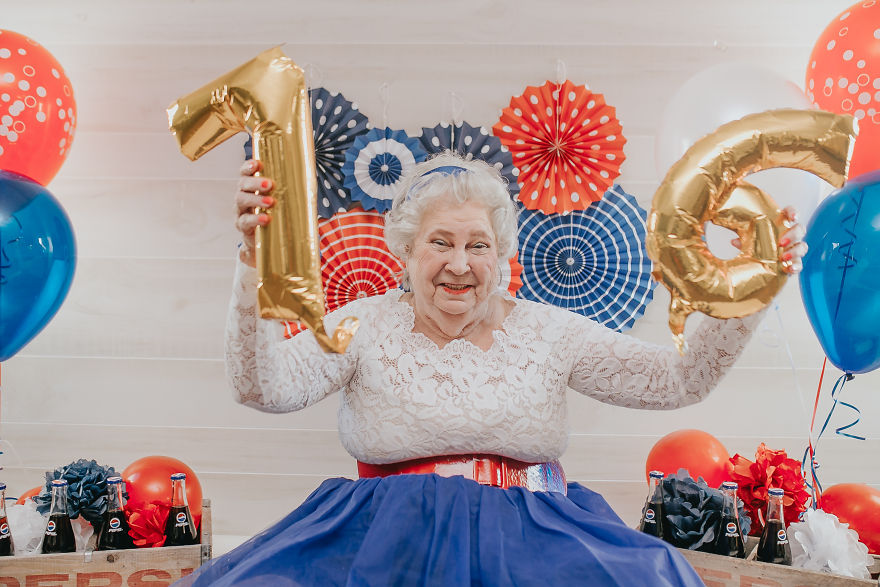 Grandma's 76th Birthday!