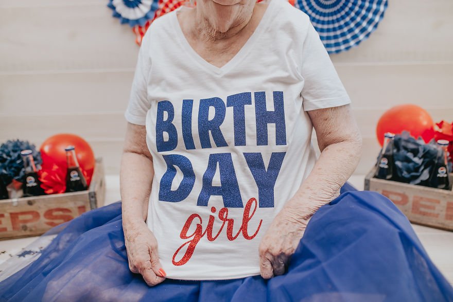 Grandma's 76th Birthday!