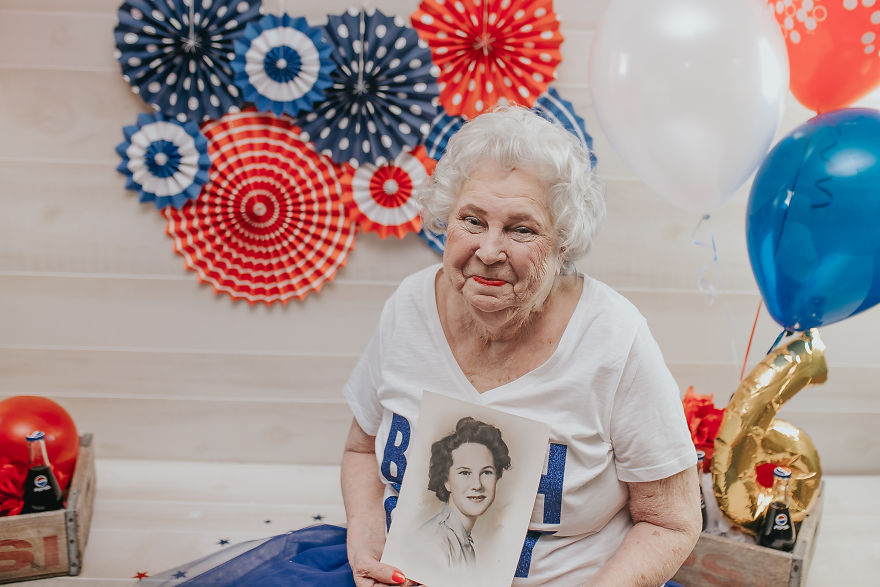 Grandma's 76th Birthday!