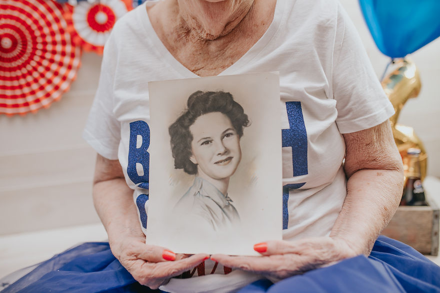 Grandma's 76th Birthday!