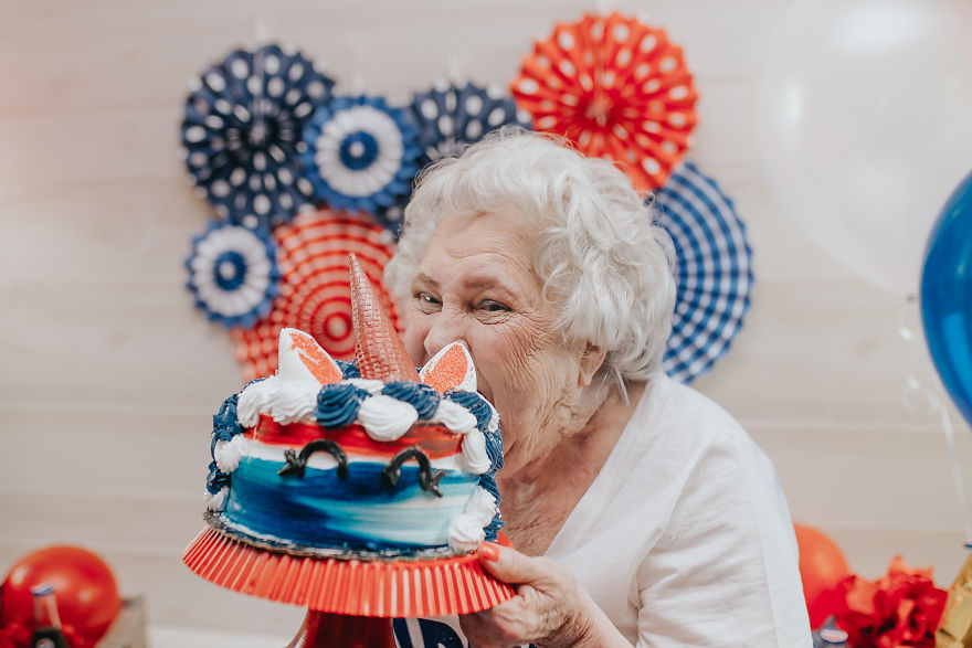 Grandma's 76th Birthday!