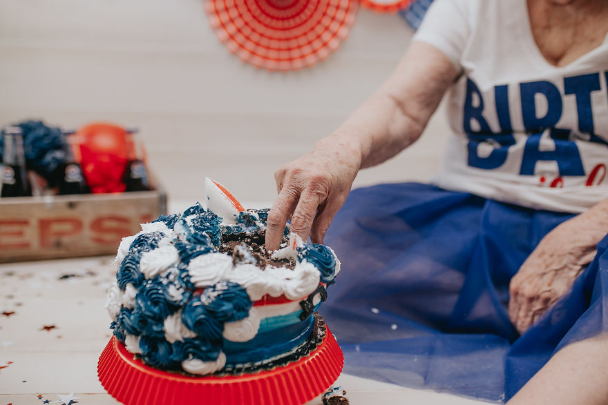 Grandma's 76th Birthday!