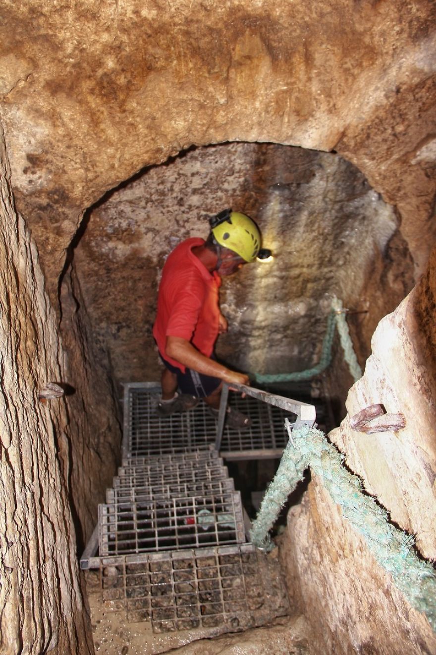 We Visited Underground Part Of The Diocletian's Roman Aqueduct In Split, Croatia We Visited Underground Part Of The Diocletian's Roman Aqueduct In Split, Croatia