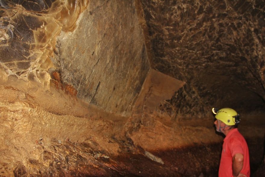 We Visited Underground Part Of The Diocletian's Roman Aqueduct In Split, Croatia We Visited Underground Part Of The Diocletian's Roman Aqueduct In Split, Croatia