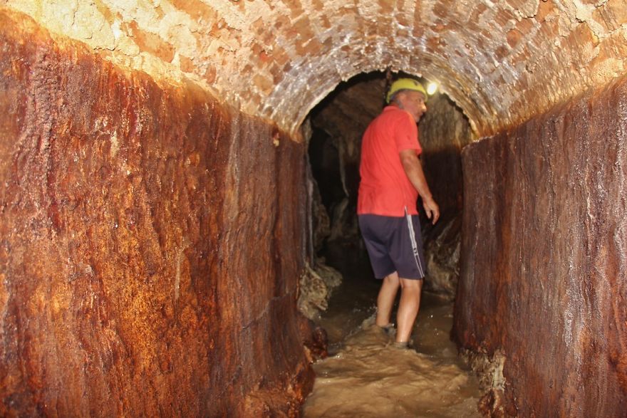 We Visited Underground Part Of The Diocletian's Roman Aqueduct In Split, Croatia We Visited Underground Part Of The Diocletian's Roman Aqueduct In Split, Croatia