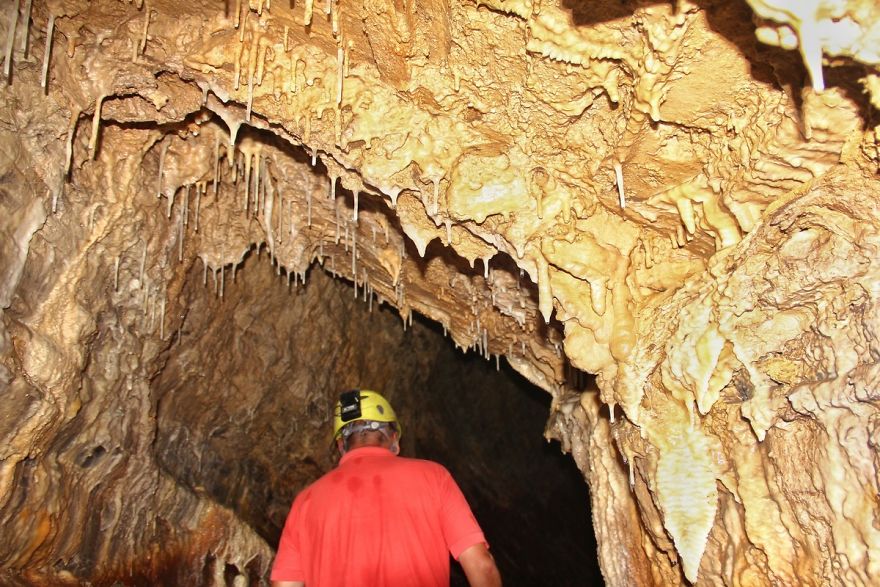We Visited Underground Part Of The Diocletian's Roman Aqueduct In Split, Croatia We Visited Underground Part Of The Diocletian's Roman Aqueduct In Split, Croatia