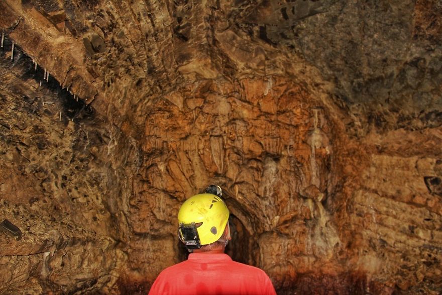We Visited Underground Part Of The Diocletian's Roman Aqueduct In Split, Croatia We Visited Underground Part Of The Diocletian's Roman Aqueduct In Split, Croatia