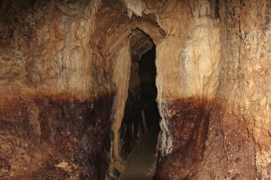 We Visited Underground Part Of The Diocletian's Roman Aqueduct In Split, Croatia We Visited Underground Part Of The Diocletian's Roman Aqueduct In Split, Croatia